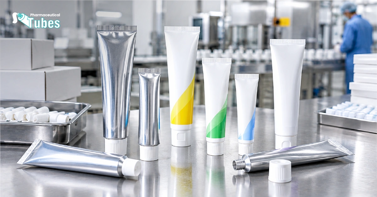 Semi-Solid Packaging for Pharma Tube